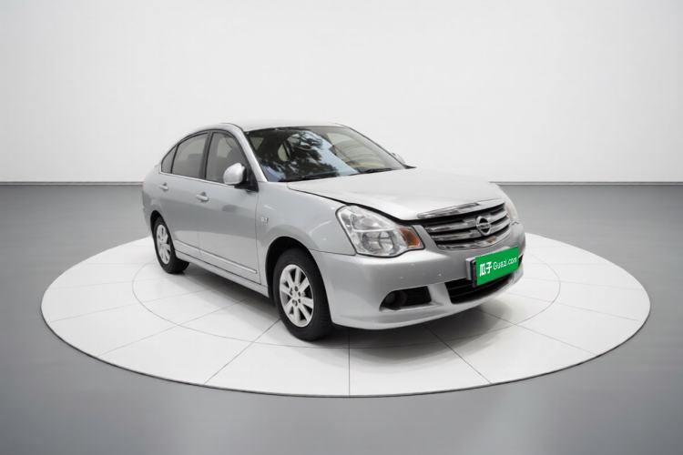 Used Nissan Sylphy 2012 Classic 1.6XE Manual Comfort Edition Exterior 2