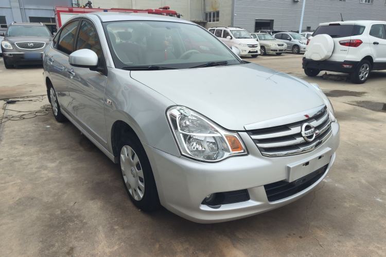 Used Nissan Sylphy 2012 Classic 1.6XE Automatic Comfort Edition Exterior 3