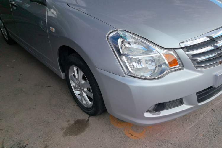 Used Nissan Sylphy 2012 Classic 1.6XE Manual Comfort Edition Exterior 4