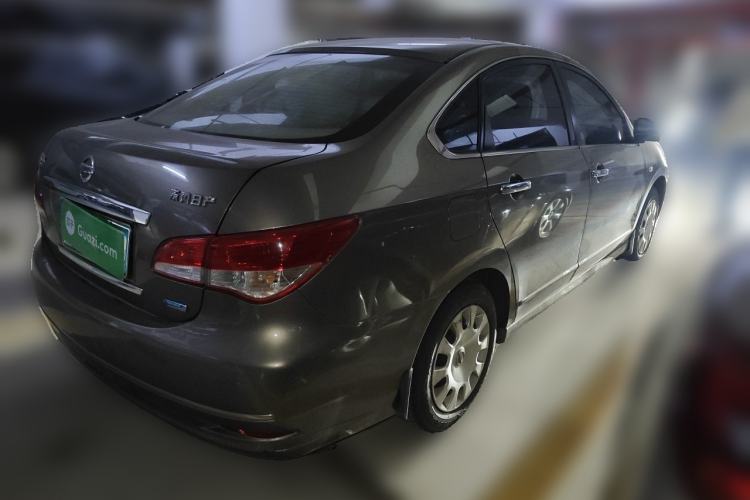 Used Nissan Sylphy 2012 Classic 1.6XE Manual Comfort Edition Exterior 5