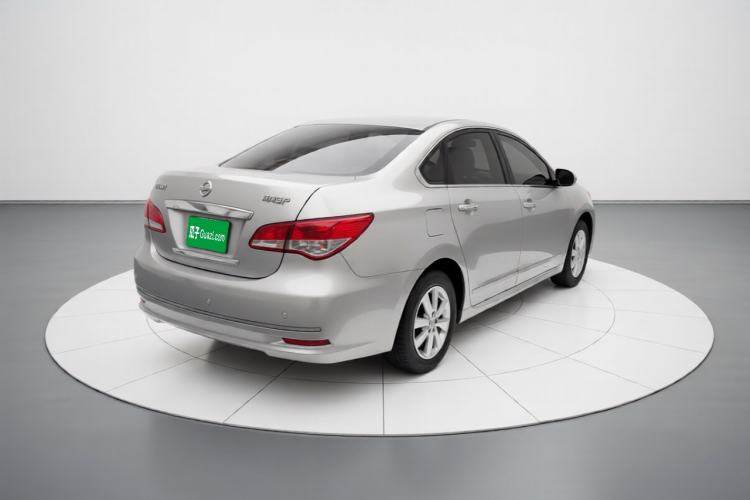 Used Nissan Sylphy 2012 Classic 1.6XE Manual Comfort Edition Exterior 5