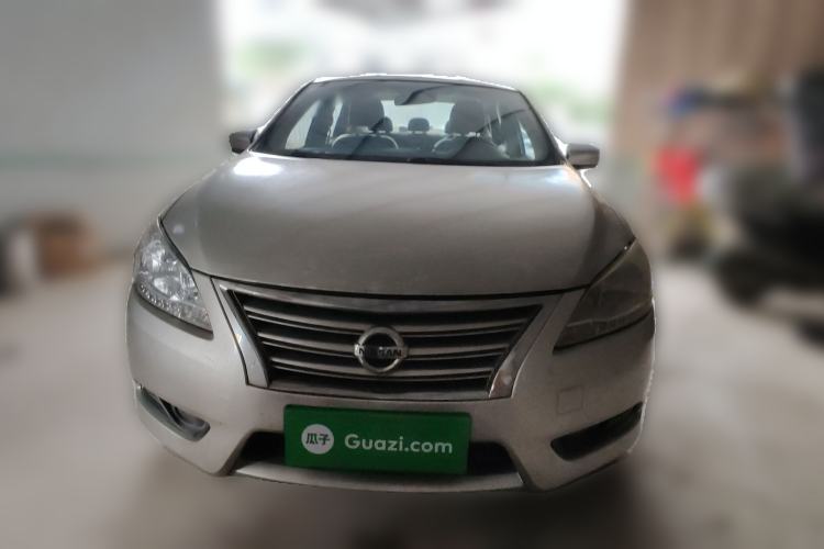 Used Nissan Sylphy 2012 1.6 XL Manual Luxury Edition Front