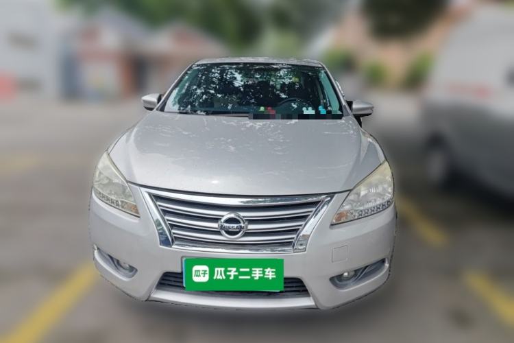 Used Nissan Sylphy 2012 1.8XL CVT Luxury Edition Front