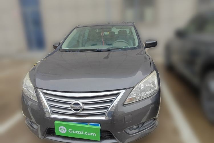Used Nissan Sylphy 2012 1.6 XL CVT Luxury Edition Front