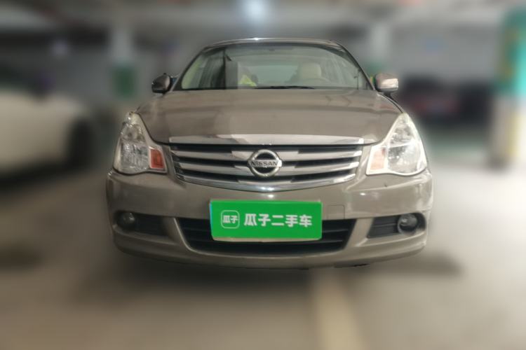 Used Nissan Sylphy 2012 Classic 1.6XE Manual Comfort Edition Front