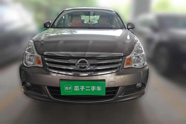 Used Nissan Sylphy 2012 Classic 1.6XE Manual Comfort Edition Front