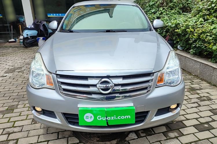 Used Nissan Sylphy 2012 Classic 1.6XE Manual Comfort Edition Front