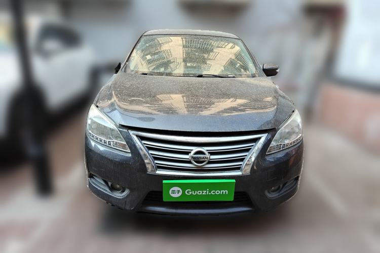 Used Nissan Sylphy 2012 1.8XL CVT Luxury Edition Front