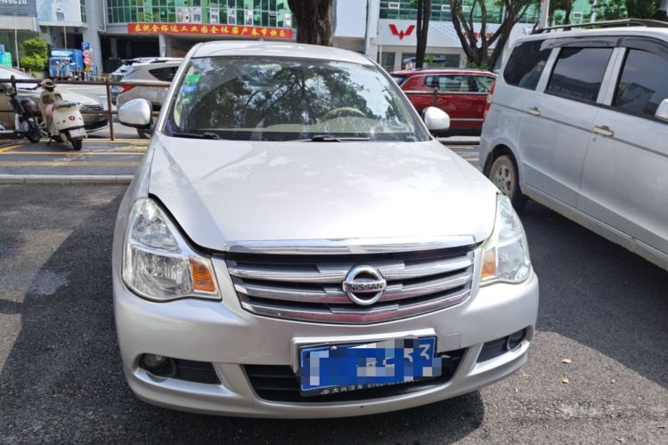 Used Nissan Sylphy 2012 Classic 1.6XE Automatic Comfort Edition Front