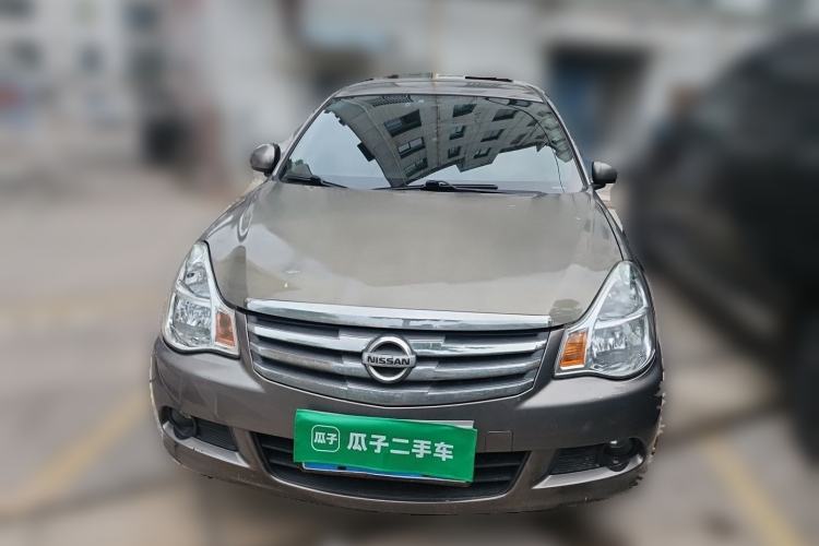 Used Nissan Sylphy 2012 Classic 1.6XE Manual Comfort Edition Front