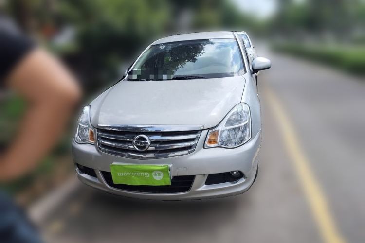 Used Nissan Sylphy 2012 1.6XE Manual Comfort Edition Front