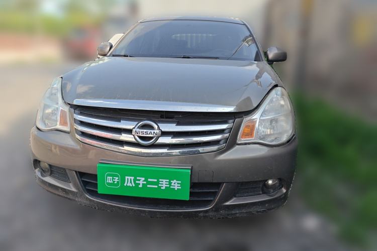 Used Nissan Sylphy 2012 Classic 1.6XE Automatic Comfort Edition Front