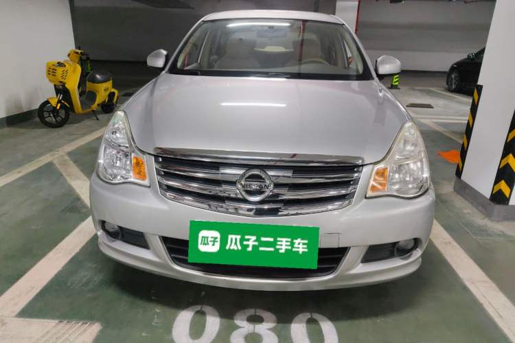 Used Nissan Sylphy 2012 Classic 1.6XE Manual Comfort Edition Front