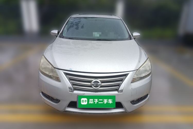 Used Nissan Sylphy 2012 1.8XL CVT Luxury Edition Front