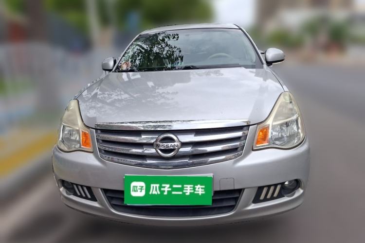 Used Nissan Sylphy 2012 Classic 1.6XE Automatic Comfort Edition Front