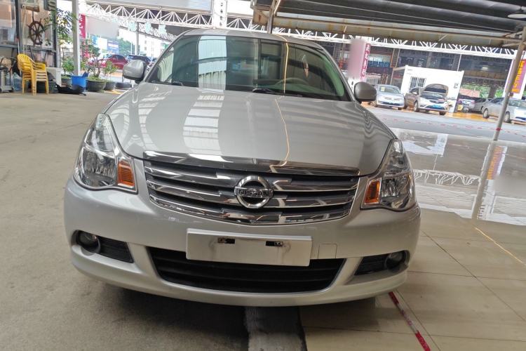 Used Nissan Sylphy 2012 Classic 1.6XE Automatic Comfort Edition Front
