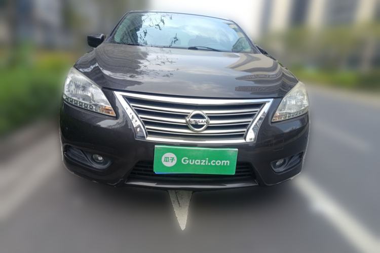 Used Nissan Sylphy 2012 1.6 XL CVT Luxury Edition Front