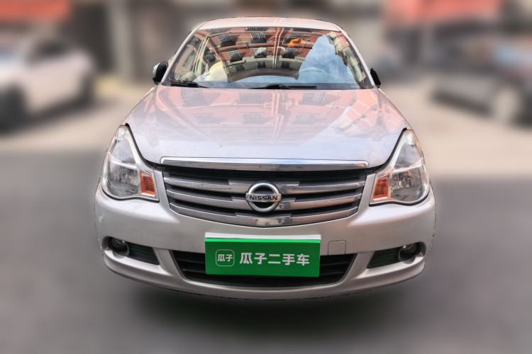 Used Nissan Sylphy 2012 Classic 1.6XE Automatic Comfort Edition Front