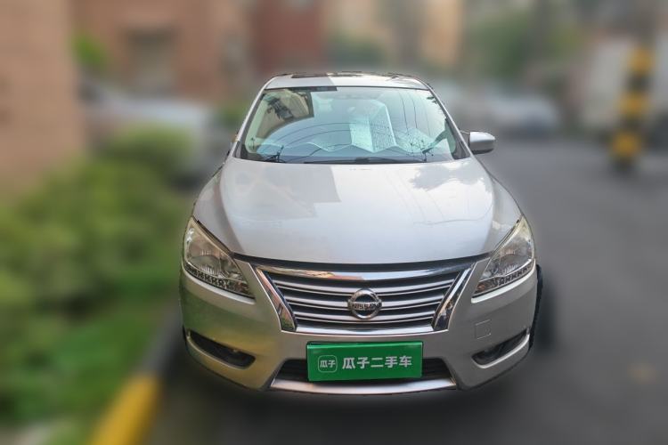 Used Nissan Sylphy 2012 1.6 XL CVT Luxury Edition Front