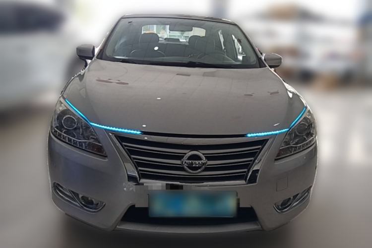 Used Nissan Sylphy 2012 1.6XE CVT Comfort Edition Front