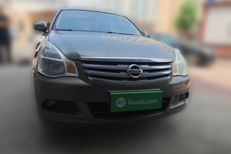 Used Nissan Sylphy 2012 Classic 1.6XE Manual Comfort Edition Front