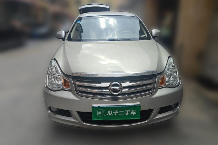 Used Nissan Sylphy 2012 Classic 1.6XE Automatic Comfort Edition Front