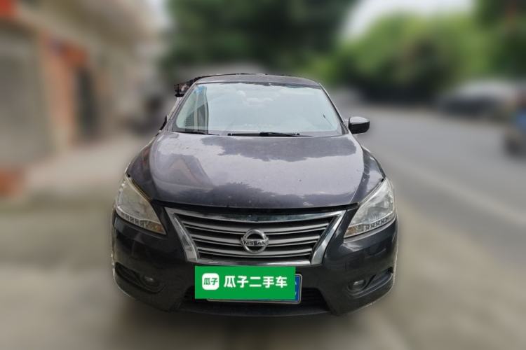 Used Nissan Sylphy 2012 1.6XE Manual Comfort Edition Front