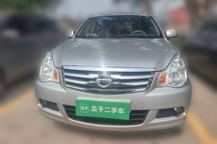 Used Nissan Sylphy 2012 Classic 1.6XE Manual Comfort Edition Front
