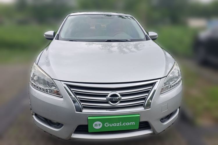 Used Nissan Sylphy 2012 1.8XL CVT Luxury Edition Front