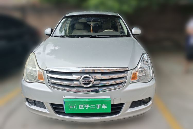 Used Nissan Sylphy 2012 Classic 1.6XE Automatic Comfort Edition Front