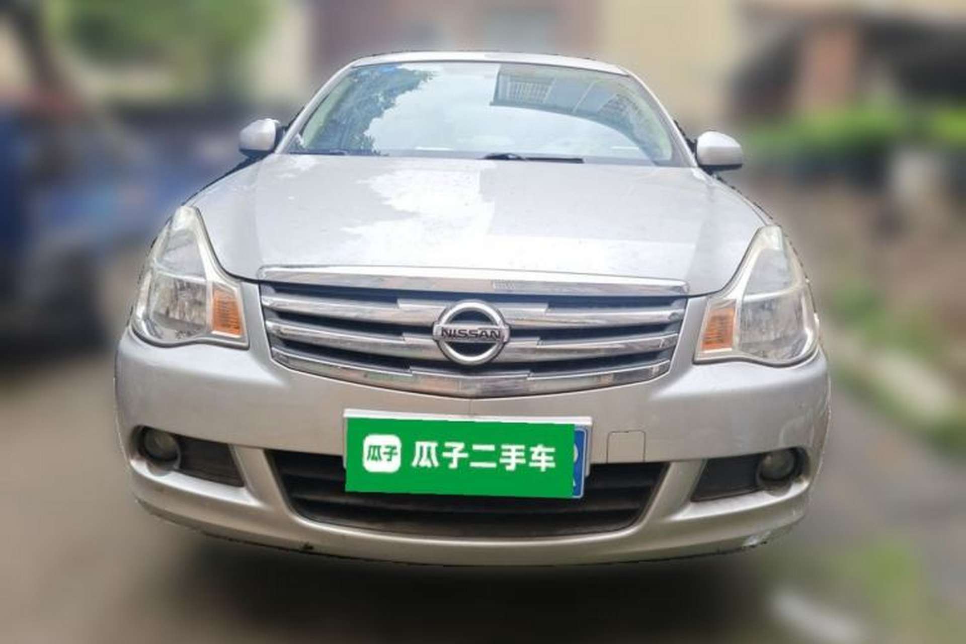 Used Nissan Sylphy 2012 Classic 1.6XE Manual Comfort Edition Front