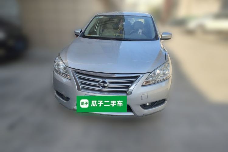 Used Nissan Sylphy 2012 1.6 XL Manual Luxury Edition Front