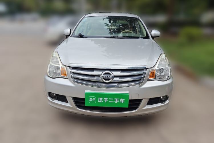 Used Nissan Sylphy 2012 Classic 1.6XE Manual Comfort Edition Front
