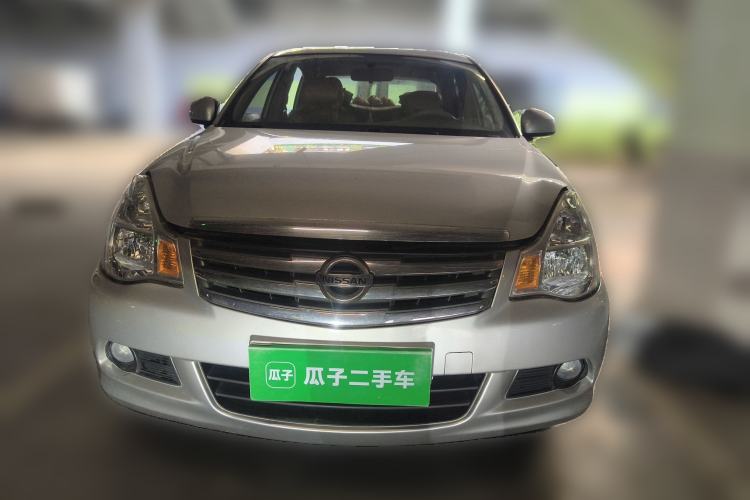 Used Nissan Sylphy 2012 Classic 1.6XE Manual Comfort Edition Front
