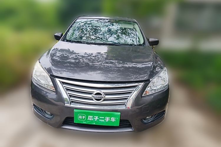 Used Nissan Sylphy 2012 1.6 XL CVT Luxury Edition Front