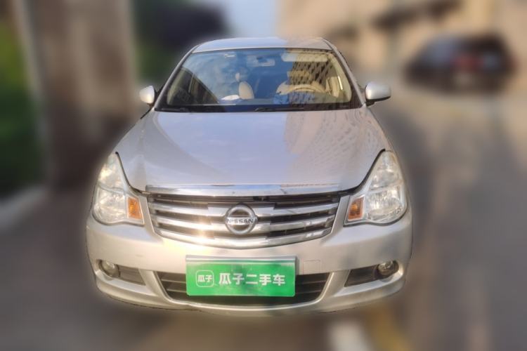 Used Nissan Sylphy 2012 Classic 1.6XE Automatic Comfort Edition Front