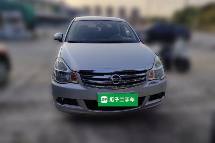 Used Nissan Sylphy 2012 Classic 1.6XE Manual Comfort Edition Front