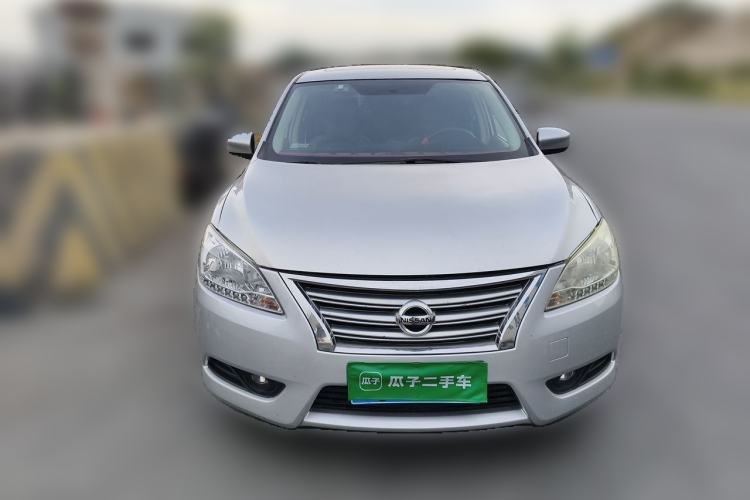 Used Nissan Sylphy 2012 1.6 XL CVT Luxury Edition Front