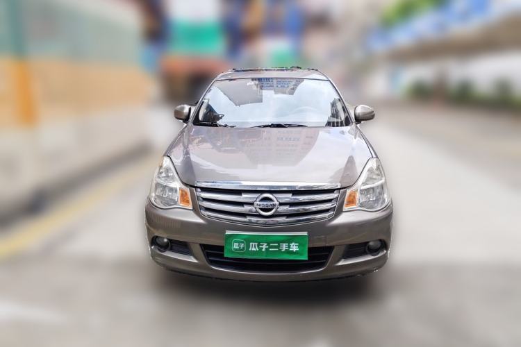 Used Nissan Sylphy 2012 Classic 1.6 XL Automatic Luxury Edition Front