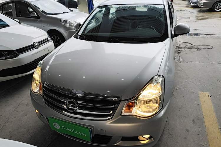 Used Nissan Sylphy 2012 Classic 1.6XE Automatic Comfort Edition Front