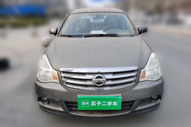 Used Nissan Sylphy 2012 Classic 1.6XE Automatic Comfort Edition Front