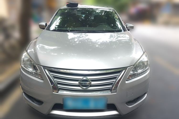 Used Nissan Sylphy 2012 1.8XL CVT Luxury Edition Front
