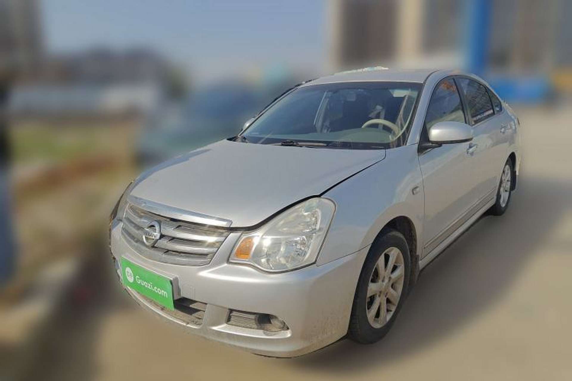 Used Nissan Sylphy 2012 Classic 1.6XE Automatic Comfort Edition Front Left 45 Deg