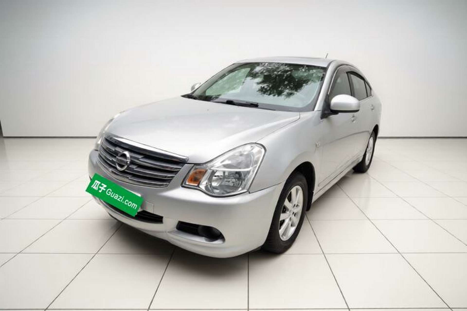 Used Nissan Sylphy 2012 Classic 1.6XE Manual Comfort Edition Front Left 45 Deg