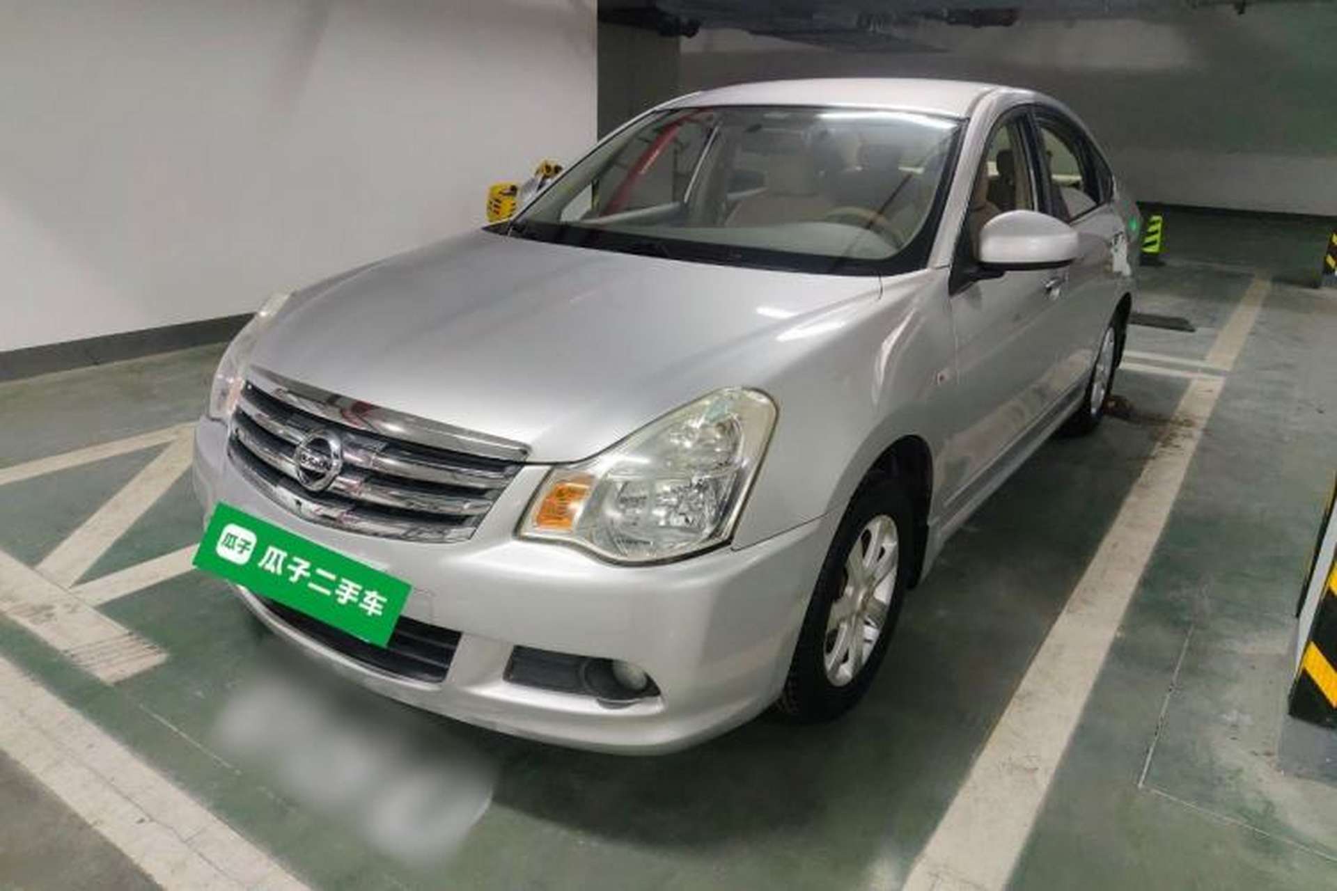 Used Nissan Sylphy 2012 Classic 1.6XE Manual Comfort Edition Front Left 45 Deg