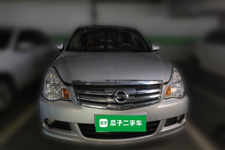 Used Nissan Sylphy 2012 Classic 1.6XE Manual Comfort Edition Front