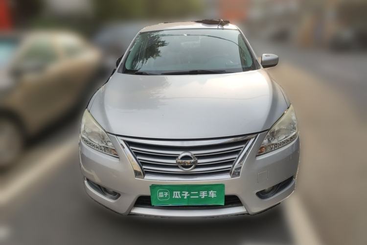 Used Nissan Sylphy 2012 1.6XE CVT Comfort Edition Front