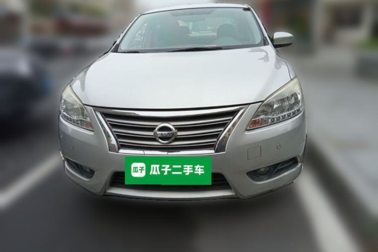 Used Nissan Sylphy 2012 1.6XE CVT Comfort Edition Front