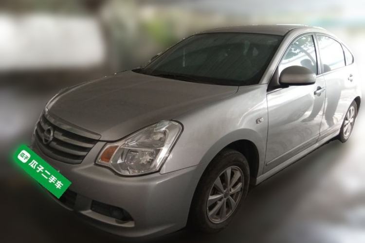 Used Nissan Sylphy 2012 Classic 1.6XE Manual Comfort Edition Front