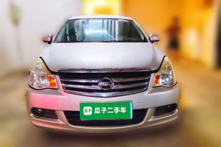 Used Nissan Sylphy 2012 Classic 1.6XE Automatic Comfort Edition Front